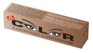 Comair Color Augenbrauen- & Wimpernfarbe naturbraun 15 ml