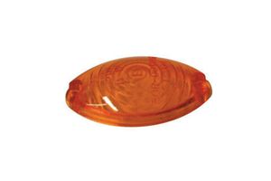 SHIN YO Blinkerglas für Cat-Eye Blinker Gelb