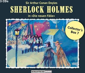 Sherlock Holmes - Die Neuen Fälle Box 7: Collector's Box