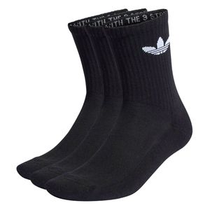 Adidas Cushioned Trefoil Mid-Cut Socken Senior (3-pack)