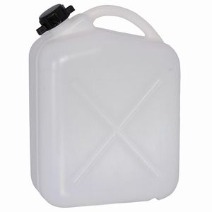 Geli 202-01005 Wasserkanister 10 Liter, weiß