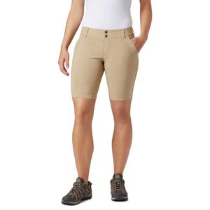 Columbia Satuday Trail Long Short Women Größe: 46 Farbe: british tan