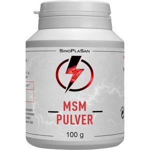 Msm Pulver Pur 99,9% Methylsulfonylmethan 100 g
