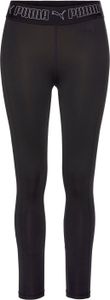 PUMA Damen Train PUMA Elastic 7/8 Tight Trainingshose Leggins Sporthose 520282, Größe:S / 36, Farbe:Schwarz (Puma Black)