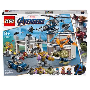 LEGO® Marvel Super Heroes™ Avengers-Hauptquartier, 76131