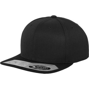 Urban Classics 110 Fitted Snapback Trucker Cap Herren Basecap, Farbe: Black