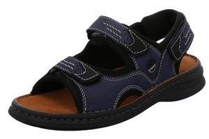 Josef Seibel sandály v plus velikostech modré 10236 11 582 velké pánské boty