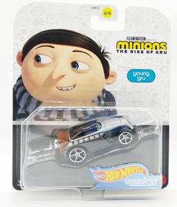Hot Wheels Minions Edition - The rise of gru - 6/6 Young Gru 1:64 GMH75