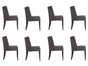JV Möbel 8x Stühle Stuhl Set 96x65x56 cm