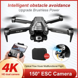 4K-Drohne, Hochauflösende Doppelkameras, Mehrachsige Hindernisvermeidung, Zoom, Mobile Steuerung mit 2 Batterien