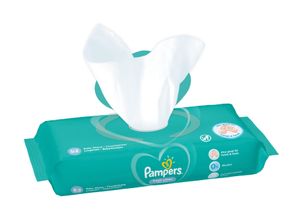 Pampers, Chusteczki nawilżane, 52 sztuki (PRODUKT Z NIEMIEC)