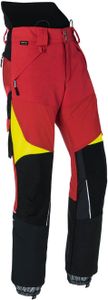 Kübler Forest Schnittschutzhose Pro PSA 3 rot/warngelb Gr. S-78 Kübler Forest Schnittschutzhose Pro PSA 3 rot/warngelb Gr. S-78