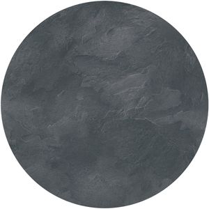 Tischplatte Dark Slate rund 70cm