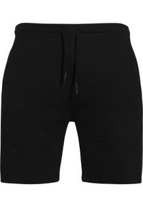 Urban Classics Herren Sweat-Shorts Terry Shorts TB2075 Schwarz Black 4XL