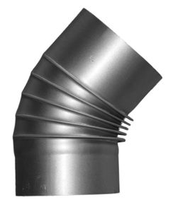Ofenrohr | FAL-Rohr | Ø 130 mm Bogen 45° starr