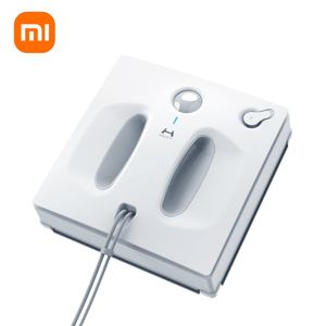 Xiaomi Mijia HUTT W66 Elektrischer Fensterputzer-Roboter für zu Hause Auto Geplante Smart Hochhaus-Staubsauger Schnell Sicher Weiß