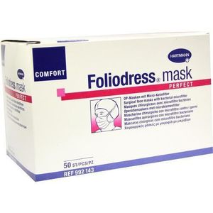 Hartmann Foliodress mask Comfort Perfect, OP-Masken grün (50 Stck.)