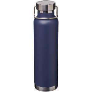 Avenue Thermosflasche Thor mit Kupfer-Innenbeschichtung PF252 (27,2 x 7,2 cm) (Marineblau)