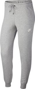 Nike W Nsw Essntl Pant Tight Flc Dk Grey Heather/White Xs