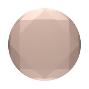 PopSockets PopGrip Gen.2, Metalic Diamond Rose Gold, růžové zlato, hliníkový