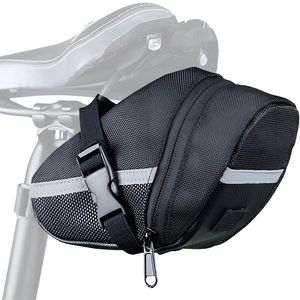 Taška na bicykel Podsedlová taška na bicykel Bag čierna Vodotesná Nosič Carrier Univerzálna Taška MTB Cestný Telefón Držiak Brašňa s Adaptér Retoo