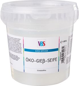 Öko-Gießseife VBS, Transparent 1000 g
