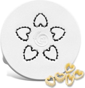 MY PASTA - Herz Sugo / Motivnudel / Einlage Suppe / Kinder- Matrize Nudelform für Nudelmaschinen geeignet für Philips Pastamaker Avance Nudelmaschine