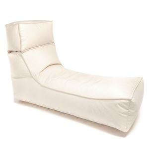 Ecopuf, Sessel Outdoor Camel, Farbe: Creme