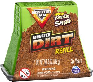 Monster Jam Mnj Rfl Kinetic Dirt Refill Gml