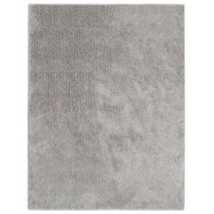 Hochwertiger - Hochflor-Teppich Teppich Hochflor Berberteppich - Kurzflorteppiche Wohnzimmerteppich 160 x 230 cm Grau #DE26337