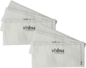 vhbw 6x Staubsaugerfilter kompatibel mit Miele Classic C1 Staubsauger - Abluftfilter Weiß