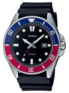 Casio Herrenuhr Armbanduhr MDV-107-1A3VEF