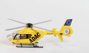 Siku Rettungs-Hubschrauber Modell-Helikopter gelb ; 2539