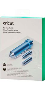 Cricut Starter-Set "Foil Transfer Kit", 17-tlg.