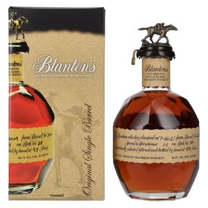 Blanton's Blanton's The Original 46,5% vol Kentucky Bourbon NV Whisky ( 1 x 0.7 L )