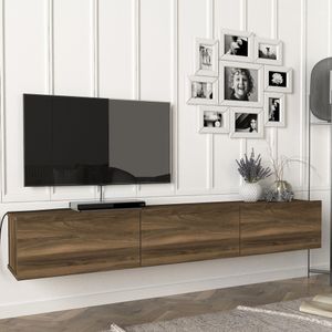 Fernsehschrank ’Vihti’ 180x31x29,5cm Walnuss