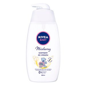 Nivea Baby Micelarny szampon do włosów, 500ml