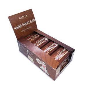 Protein Riegel in Erdnuss Karamell Geschmack - Milk Away Bar Peanut Caramel 12er-Pack - auch in einer Diät geeignet