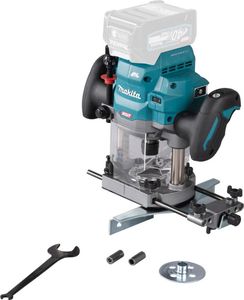 Makita RP001GZ Akku-Oberfräse 40V max. Solo