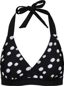 Regatta - "Flavia" Bikini Oberteil für Damen RG8929 (34 DE) (Schwarz/Weiß)
