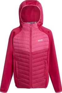 Regatta - "Kielder VIII" hybridná bunda pre deti RG9921 (146-152) (Pinker Trank/Flamingo-Rosa)