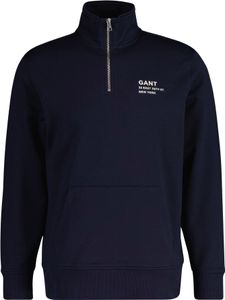 Gant Script Half Zip Pullover Herren Gant Script Half Zip Pullover Herren