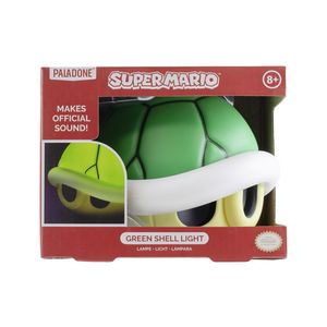 LEUCHTE Super Mario grüner Panzer mit Sound