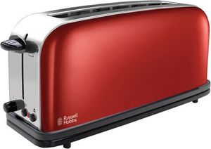 Russell Hobbs Langschlitz-Toaster Colours Plus Feuerrot 1000 W