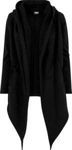 Urban Classics Ladies - Hooded Sweat Cardigan schwarz - XXL