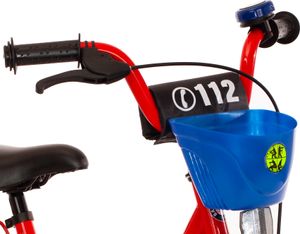 Kinderfahrrad FEUERWEHR 14 Zoll