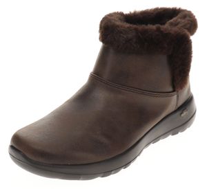 Skechers O-T-G Womens Boots ON-THE-GO JOY ENDEAVOR Stiefel Damen 144013 CHOC braun  , Schuhgröße:41 EU
