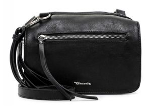 Tamaris Damen Umhängetasche Crossbody zwei Hauptfächer Liselotte 32220, Farbe:Schwarz