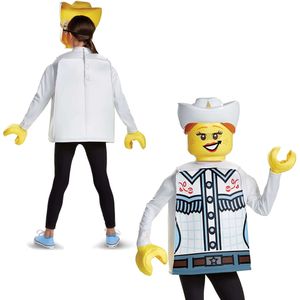 Lego Cowgirl Cowboy Kostüm 7-8 Jahre M