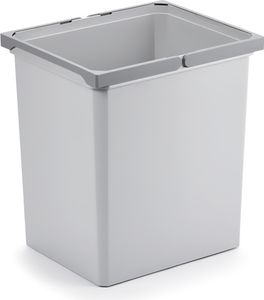 Naber, Ersatzeimer, hellgrau (39 Liter)  - Mülleimer